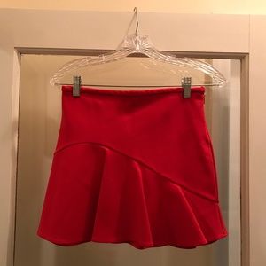 Armani Exchange Pink Mini Skirt